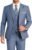High-End Suits Men Suit Groomsmen Suit Orange Slim Fit 3 Pieces Suit for Men Notched Lapel Jacket Vest Pants