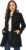 Allegra K Women’s Winter Overcoat Mid-Long Stand Collar Single Breasted Coat Outerwear