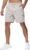 Yundobop Men’s Casual 7 Inch Shorts Twill Drawstring Summer Beach Stretch Golf Shorts with Zipper Pockets