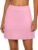 Ekouaer Women’s Active Performance Skort Lightweight Skirt for Running Tennis Golf Workout Sports