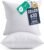 Utopia Bedding 20×20 Pillow Inserts, Set of 2, White – Indoor Decorative Throw Pillows for Bed, Sofa & Couch – Soft, Supportive & Fluffy Cushion Inserts