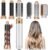 Hair Dryer Brush 5 in 1, Negative Ion Blow Dryer Brush Set, 110,000 RPM High- Speed Hot Air Brush Air Styler Curling Wrap Air Curler, Curling Iron Hair Styling Tools for Straight Curl Drying Smoothing