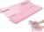 Laborio Computer Keyboard Wrist Rest Stand for Desktop, Keyboard Holder for Easy Typing with Wrist Pad for Office Desk, Home, School (Pink)