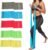 Lianjindun 5 Pcs Professional Resistance Bands. Latex-Free, Pilates Band, Work Out Bands, Stretch Bands for Working Out Women or Men, Exercise Bands Set for Pilates, Physical Therapy, Yoga
