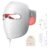 Ulike ReGlow LED Face Mask, Red Light Therapy for Face, Red, Blue, Yellow & Infrared Light Therapy for Acne & Anti-Ageing, Cordless, Remote Control, Eye Protection, Home Skincare Device for Women Wife