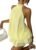 Verdusa Women’s Chiffon Halter Drop Waist Wedding Guest Dresses Ruffle Summer Mini Dress Brunch Outfits