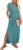 RUMIA Summer Casual Maxi Dresses for Women- Women’s V Neck Cap Sleeve Long Sundress with Pockets Beach Vacation