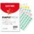 Pimple Patches for Face, Hydrocolloid Acne Patches, Cute Star Zit Covers, Colorful Spot Stickers with Tea Tree, Salicylic Acid & Cica Oil| 3 Sizes (10mm, 12mm & 14mm) |200 Count