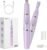 Ear and Nose Hair Trimmer for Women, 2026 Professional Painless 2 in 1 USB Rechargeable Eyebrow & Facial Hair Trimmer, Precision Tool with Powerful Motor and Dual-Edge Blades, IPX7 Waterproof