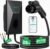 Calion Level 2 EV Charger-EV Wall-Mount Charger with 25FT Cable-Electric Vehicle Charging Station for J1772 EVs,50Amp,240V WiFi Electric Vehicle Charging Station,Hardwired for Electric Car