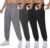 Mens Sweatpants with Pockets Gym Joggers – Athletic Pants for Workout Casual