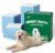 IMMCUTE 100 Count Premium Puppy Pads, 22″x23″ Dog Pee Pads – Ultra-Soft Heat-Sealed, 6-Layer Leak-Proof & Super Absorbent Potty Training Pads for Dogs, Cats, Pets | Crate Training & Indoor Use, Blue