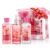 Bath and Body Care Travel Set – Home Spa Set with Body Lotion, Shower Gel and Fragrance Mist, Personal Body Care Travel Set for Birthday Christmas New Year Gifts(Japanese Cherry Blossom)