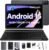 11 Inch-Android 15 Tablet 2026 Latest Update 16GB RAM 128GB ROM 1TB Expandion 5G WiFi Cellular 21MP Dual Camera Octa-core MTK8786.Gemini AI 2.0.Tablets with Keyboard,Mouse,protective film,Case-Gray