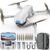 Drones with Camera for Adults 4K, GPS Auto Return, Waypoint Flight, Orbit Fly, GPS Follow, Gesture Control, Foldable Drone with Brushless Motor, 249g Light, 48 Mins Flight Time with 2 Batteries