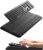 Vaydeer Wrist Rest with Keyboard Stand, Computer Wrist Support Pad, Ergonomic Keyboard Riser Holder Lifter Tray with Wrist Pad, Soft Memory Foam Desk Cushion, Palm Hand Typing for Office Home School