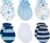 RATIVE Baby Mittens Newborn No Scratch Gloves, Organic Cotton Infant Mittens for Baby Boy & Girl, 0-6 Months