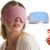 Self Care Gifts for Women: Cooling Eye Mask for Eye Care – Fsa Eligible Items Migraines Headache Relief Ice Pack Mask Products – Cold Compress for Puffy Eyes – Relaxing Mothers Day Gifts (Pink)
