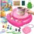Pottery Wheel for Kids Complete DIY Pottery Painting Kit, Arts and Crafts for Kids Ages 8-12 with 3 Air-Dry Clay Packs and Tools, Art Supplies Toys Birthday Easter Gift for Boys Girls 6+ Years Old