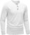 EKLENTSON Men’s Long Sleeve Henley Shirts Casual Cotton Shirt Soft Lightweight Pullover 3-Button Shirt Spring Basic Tops