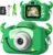 Goopow Kids Camera Toys for 3-8 Year Old Girls Boys,Children Digital Video Camcorder Camera with Cartoon Soft Cover, Best Chritmas Birthday Festival Gift for Kids – 32G SD Card Included
