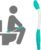 RMS Long Reach Comfort Wipe – Self Assist Toilet Aid, Ideal Daily Living Bathroom Aid for Limited Mobility