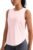 JOYSPELS Ice Silk Workout Tank Tops for Women Cool-Dry Sleeveless Loose Fit Yoga Shirts Athletic