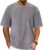 Oversized Tshirts for Men Short Sleeve Vintage Washed Basic Loose Tees 2026
