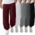 5 Pack Men’s Sweatpants Athletic Tapered Joggers Pants Workout Gym Running Jogging Pants with Pocket Drawstring