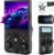 R36MAX Retro Handheld Game Console, 4.0 Inch IPS HD Screen Portable Retro Gaming Console, 1.5GHz CPU Support 30+ Emulator Console Video Game Console, 4000mAh Battery (64GB Black)