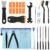 38PCS 3D Printer Tools, 3D Printer Tool Kit with Nozzle Cleaner, Scraper, Files, Wire Cutter, Craft Knife, Wrench & Tweezers for 3D Printing Cleaning, Finishing and Removing