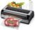Automatic Food Vacuum Sealer Machine | 180W Kitchen Vacuum Sealer for Dry, Moist & Canister Sealing | Hands-Free Suction Base, Built-in Cutter & Storage | Complete Set with 2 Rolls & 10 Bags