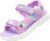 DREAM PAIRS Boys Girls Sandals Kids Athletic Summer Water Open Toe Shoes for Little/Big Kid