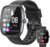 Smart Watch for Women Men, 1.85″ HD Fitness Watch with 120 Sports Modes, 5.3 Bluetooth Call, 250+ Custom Dials, Heart Rate/Sleep Monitor Fitness Tracker, IP68 Waterproof Smartwatch for Android iOS