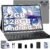 10 Inch Tablet, 22GB RAM+128GB ROM+1TB Expand, Android 14 Tablet with Keyboard and Mouse, 8000mAh Battery, 1280×800 IPS Display, Octa-Core CPU, Support BT5.0, GPS, WiFi – Gray