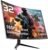 KTC 32 Inch FHD 1080p Curved Gaming Monitor – VA 1500R Curved Monitor, 165Hz 1ms MPRT, FreeSync & G-Sync, 122% sRGB, DP/HDMI, VESA, HDR10 for Gaming Home Office Business PC Monitor