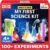 Doctor Jupiter My First Science Kit for Kids Ages 4-5-6-7-8 | Easter, Birthday Gift Ideas for 4+ Year Old Boys & Girls | Toy Stem Kit with 100+ Experiments | Learning & Educational Projects