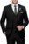 WULFUL Men’s Slim Fit 3 Piece Suit, One Button Solid Blazer Business Party Jacket Vest Pants Set