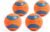 Chuckit! Ultra Ball Dog Toy – Medium Bouncy Fetch Balls For Dogs 20-60 lbs – Made from Durable Rubber – Floating Water Pet Toys – Size Medium – 2.5-inch Diameter – Pack of 4