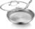 Titanium Pans for Cooking, 12 Inch Pure Titanium Hammered Pro frying pan with Lid, Non-Toxic Skillet for Cooking, PFAS/PFOA/PTFE Free Cookware, Dishwasher&Oven Safe, Kitchen Induction Compatible