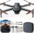 Bwine F7GIM 6K Photo Drone with Camera for Adults, 3-Axis Brushless Gimbal, 4K/30fps Video, GPS Smart Control, Plus 70Mins Flight Time, 10000Ft FPV Digital Transmission and TOF Safety Support