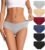 dmuveo Womens Underwear Cotton Soft Hipster Full Coverage Ladies Stretch Panties (Regular & Plus Size)