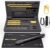 HOTO Precision Screwdriver Set, 110° Upright Workpad, Mini Electric Screwdriver with Charging Dock, 0.05/0.2 N·m Torque, LED Light, 26 Bits and 10 Repair Tools for Electronics, Phones, Laptops