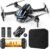 Drone with Camera for Adults Beginners Kids, Fun 1080P Foldable Mini Drone for Exciting Indoor Outdoor Play, RC Quadcopter with 2 Batteries, One Key Start, Easy to Fly, Altitude Hold, 3D Flips