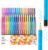 Grabie Erasable Gel Pens, Medium Point 0.7 mm Erasable Pens, Make Mistakes Disappear for Drawing Writing Planner, Pack of 36 Assorted Colors