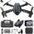 Mini Drone with Camera Remote Control Drones With Screen Display 2.4G Headless Mode, 3 Speed Gears, Altitude Hold RC Quadcopter for Adults Fpv Drone Birthday Gifts for Men Women