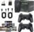 2026 Newest Retro Game Console, 20000+Games Wireless Home Video Game Console with 2 Wireless Handles, 64G HDMI TV Plug and Play PSP Arcade Stick, Support Dual TV Output, Gift for Kids & Adults