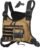 koculemi Outdoor Sports Chest Bag for Men, Chest Vest Holster Fits Most Pistols, EDC Travel Chest Pack for Running, Hiking