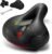 Comfortable Seat Cushion for Men Women with Dual Shock Absorbing Ball Memory Foam Waterproof Wide Bicycle Saddle Fit for Road Bikes