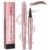 Microblading Eyebrow Pen, 2026 New Premium 4-Tip 3D Eyebrow Pencil, Waterproof Long-Lasting Fine Stroke Contouring Pen, Natural Makeup Effect for All Day (Light Brown)